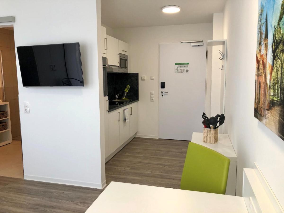 Adapt Apartments Брауншвайг Екстериор снимка